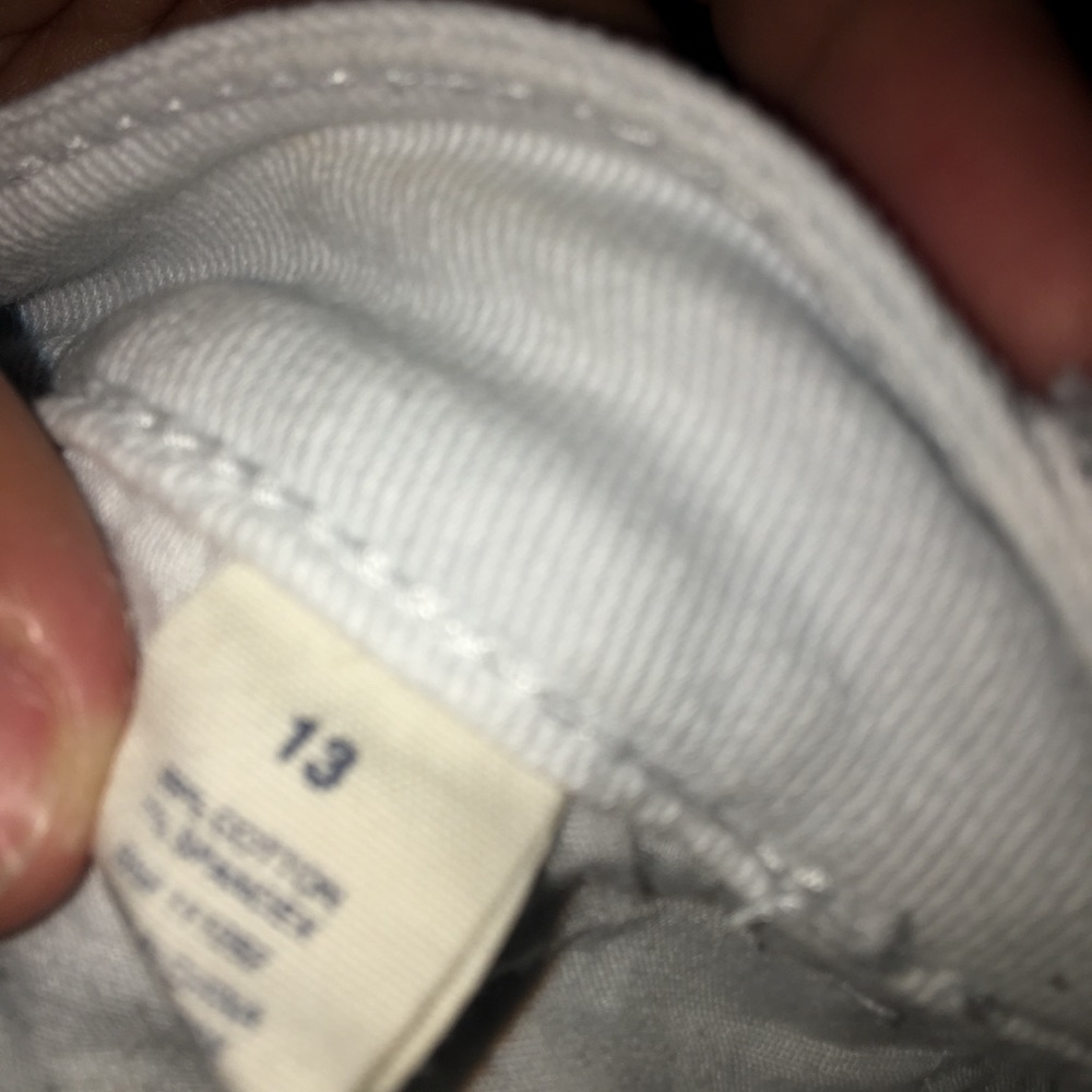 White Ripped Jeans - Picture 4 of 4